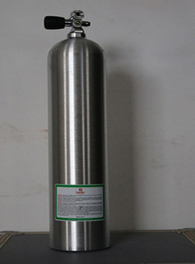 潜水呼吸器 12L铝合金 潜水员用水下呼吸气瓶