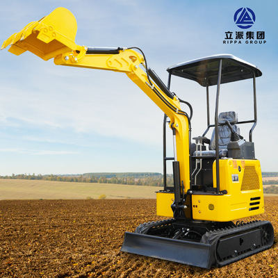 立派RIPPA新款R327小型挖掘机俄罗斯跨境大型源头工厂农业工程勾