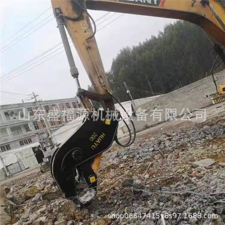 挖掘机粉碎钳20吨大型拆迁楼房鄂式破碎剪钩机双缸液压钳,标准件/零部件/工业耗材,其他液压元件,淘宝优惠券,粉丝福利购,淘宝优惠卷