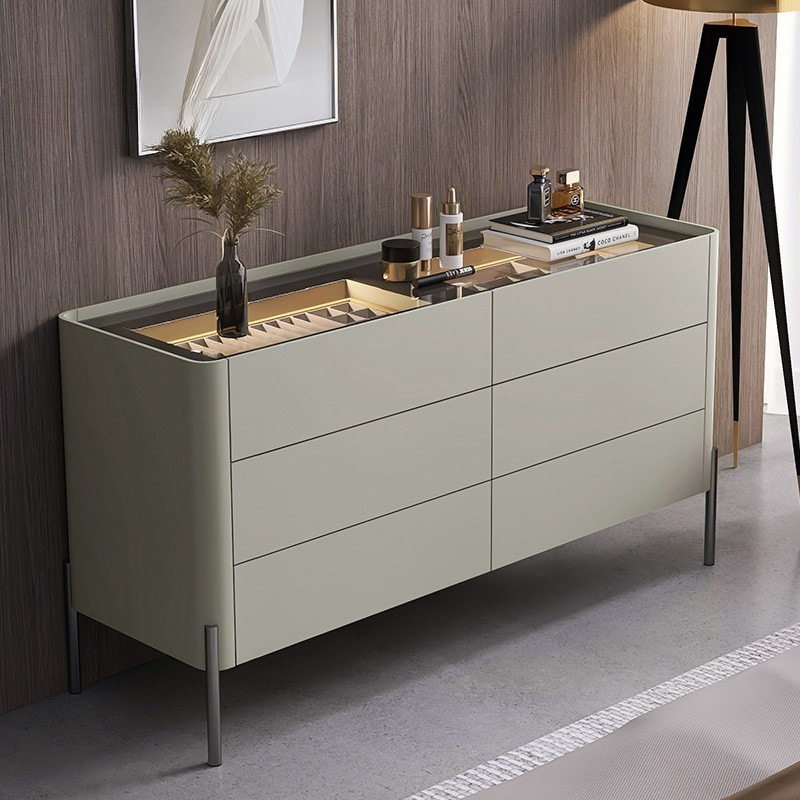 意式极简斗柜烤漆轻奢现代设计师收纳多层抽屉卧室实木隔断玄关柜,住宅家具,梳妆台/桌,淘宝优惠券,粉丝福利购,淘宝优惠卷