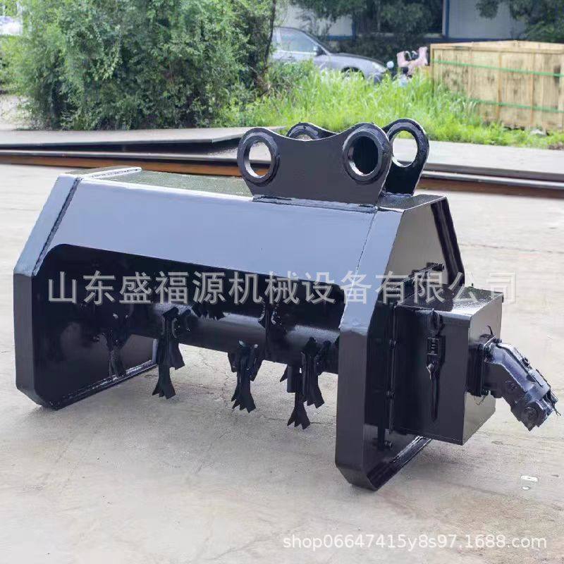 挖掘机打草机 挖机改装除草开荒旋耕机 液压修剪碎枝粉草机,农机/农具/农膜,割灌机/割草机/油锯,淘宝优惠券,粉丝福利购,淘宝优惠卷