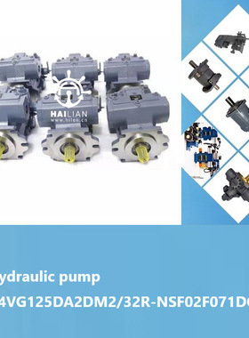 A4VG125DA2DM2/32R-NSF02F071DC-S液压泵
