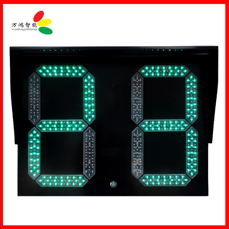 山东红绿灯厂家直销交通信号灯倒计时器框架式灌胶倒计时器