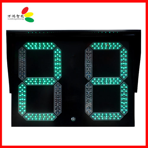 山东红绿灯厂家直销交通信号灯倒计时器框架式灌胶倒计时器