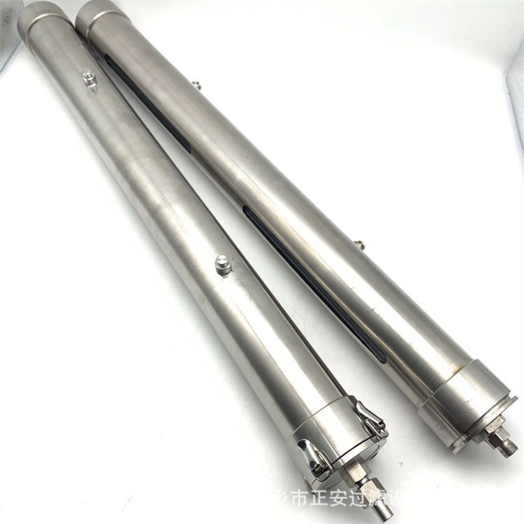 TZ215有机玻璃离子交换柱 SI-V15M-6AI不锈钢快开式交换柱