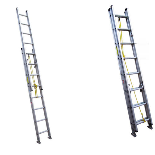 金锚铝合金延伸梯子工作梯子AM42-208II AM42-210II 美标作业梯具