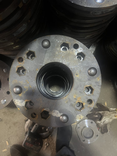 连云港旋耕机霸道刀轴改装豪丰南昌东方红 开垦轴 盘三合一开垦盘