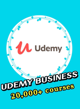 udemy会员个人版稳定不掉连续一年20000多课