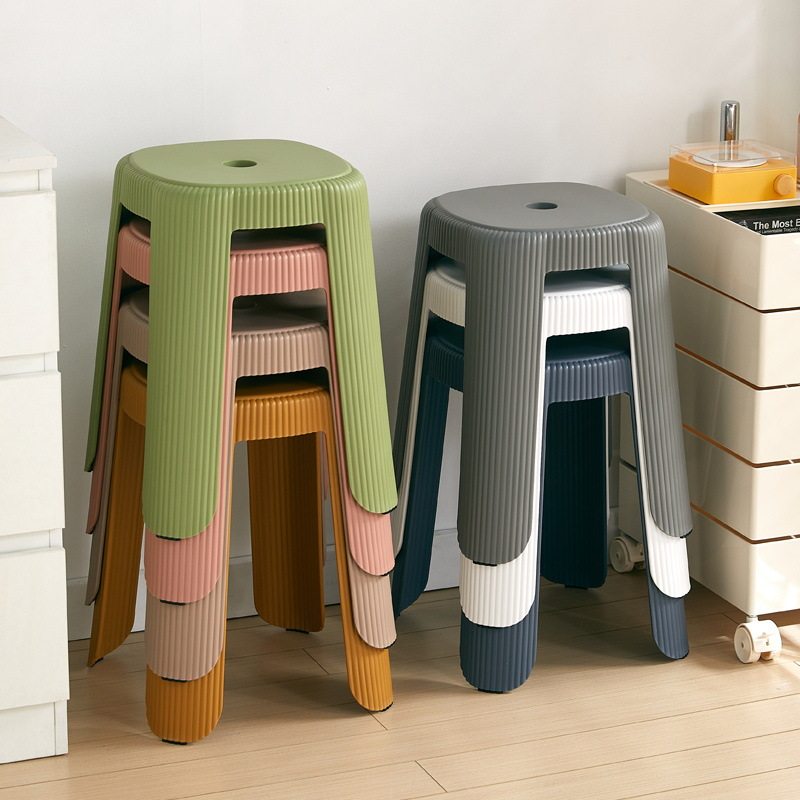 塑料凳子家用加厚成人餐桌高凳椅子可叠放高方凳圆凳板凳凳子,3C数码配件,其它配件,淘宝优惠券,粉丝福利购,淘宝优惠卷