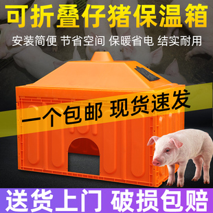 可折叠仔猪保温箱小猪保暖猪用母猪产床保温箱电热板猪用养殖设备