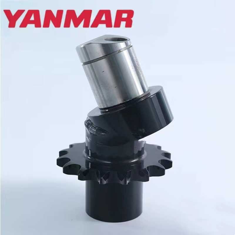 洋马70/82/85/YH880收割机配件偏心链轮偏心轴凸轮1E6B30-17400