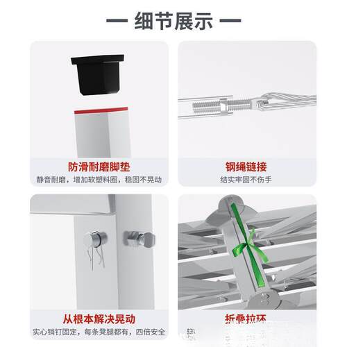 马凳折叠升加镫厚特厚马高凳装修折叠梯脚手架厂降直销家用家HPO