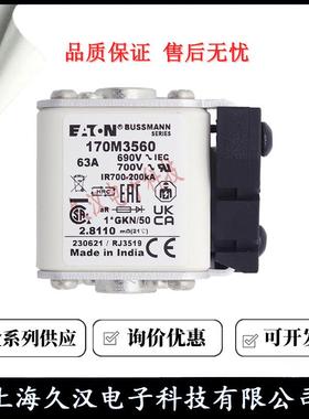 170M3558170M355901U7M3560WJC170M3561BSSMANN熔断器保险丝