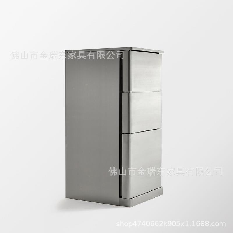 具ZBP理店工具柜不锈钢理发工具柜子发发廊专用型师工发箱收纳储