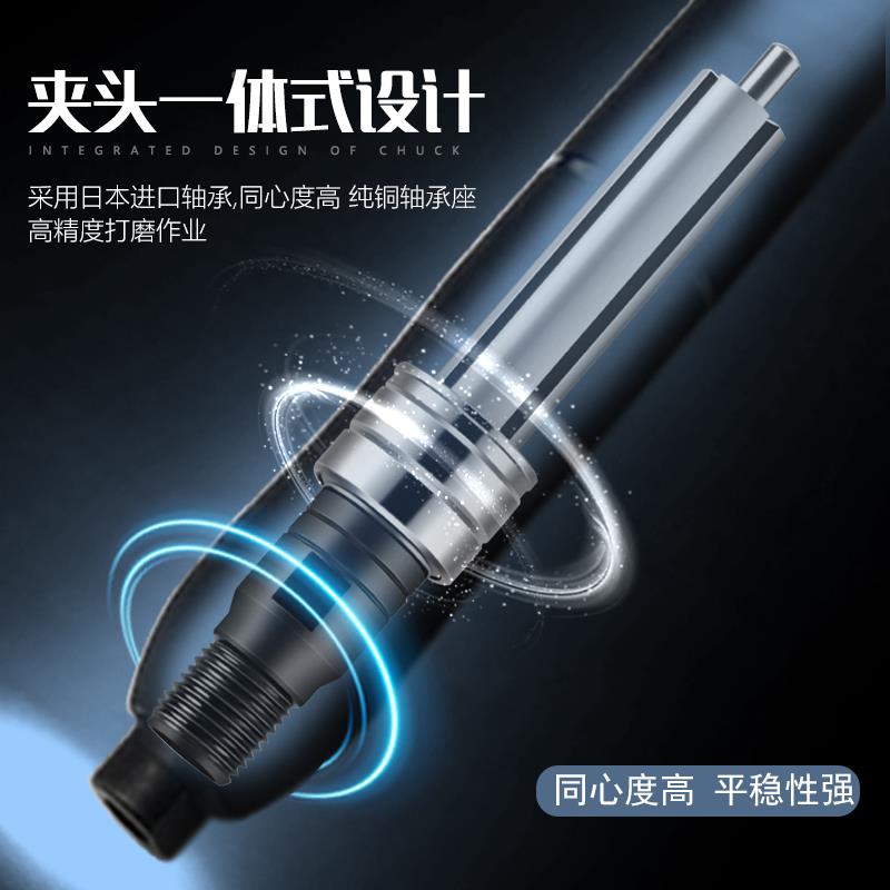 t刻气动风磨k笔打磨雕套抛光工具去毛刺打磨机装工NUB业级刻磨