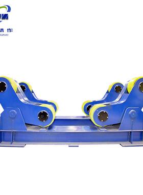 110吨自调式-焊滚轮架管道支撑架FXZ管子接转动滚轮架0可调速