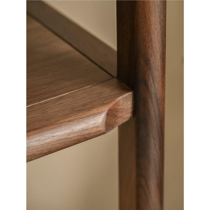 新实木新中式博古架示多宝阁置物书架办公茶室展柜隔款断GQX陈列