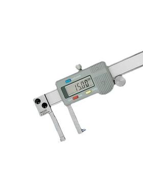 青1海量具xib槽ei牌电子数SEY显内沟内槽卡尺内头20-70m尖m0.01