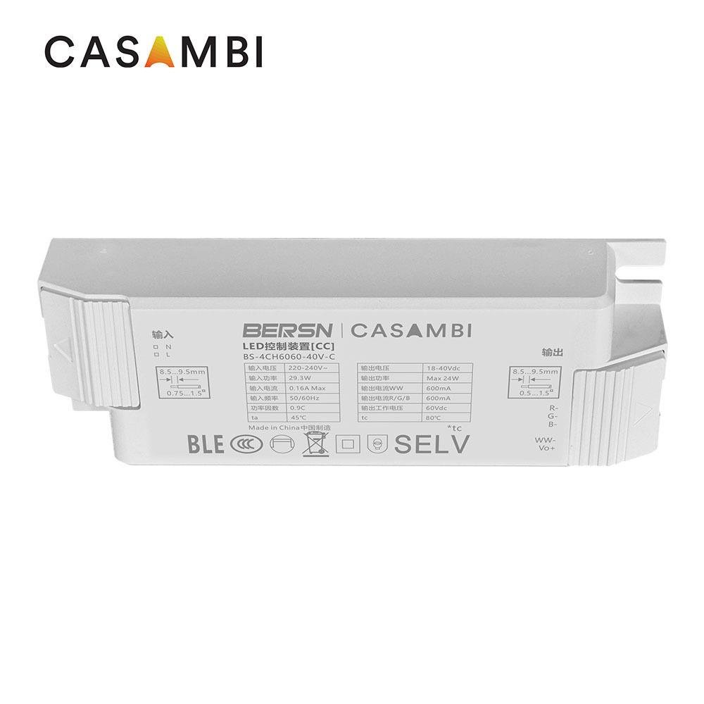 LED源CASAMBAP调光调色驱动8-CASAMBI-24W18-40电VPRGBW四色调光