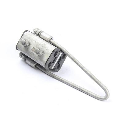 NES-ALHG2形线夹线铝合金绝楔缘张耐线夹四芯集束耐张夹拉线金具