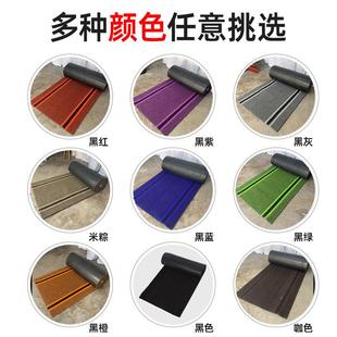 厂v家m条纹款 丝圈脚垫卷材裁可剪18m厚钉524底汽车脚垫pc地垫踏垫