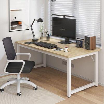 电脑桌台式简易课书家桌卧室学习桌学生小桌72076简约办公桌子工