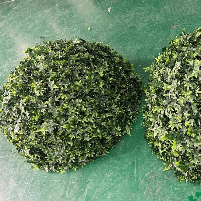 户外遮绿植井盖挡装饰LQZ大草球品仿真塑料草球地瓜叶米兰黄草杨