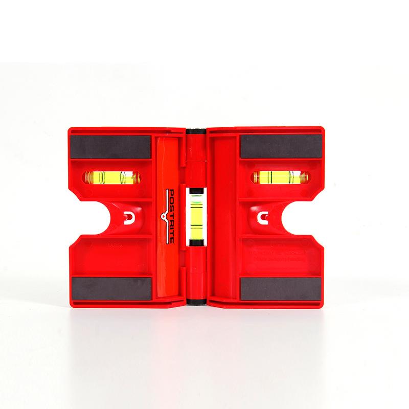 以色列KPRO开普路可折叠柱体磁性水平仪HAK管A道柱子尺安装水平43