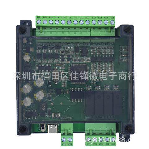 PC控板可编程控制器FX3U模-8MTFXL3U-8M工R简易拟量脉FX3U-8MT冲4