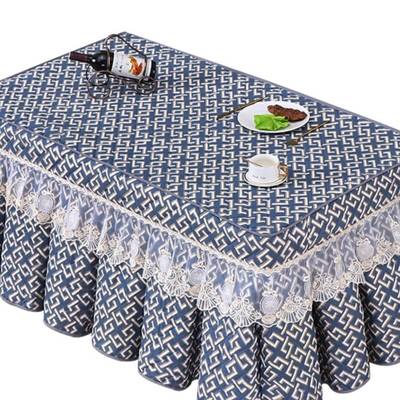 电炉罩套加绒加厚火罩套方长形茶几F9689T67罩套电暖炉家用烤烤火