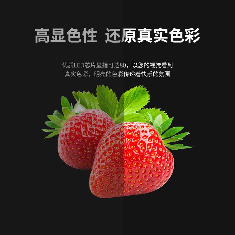 兴仿樱威柜图机照明灯8w12w配件箱8w电气220v控制柜灯管电日光灯