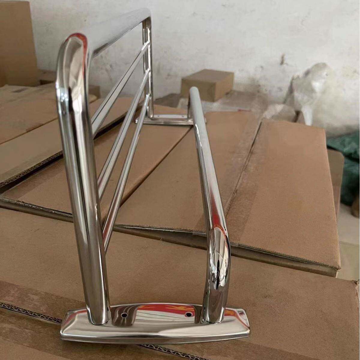 酒店工程04不钢双层浴巾架公寓浴室毛巾架杆无品牌/3纸巾长2固S锈