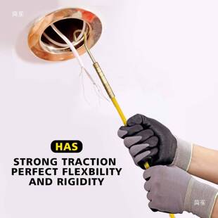 天花板吊顶穿线杆多功能玻纤杆多段穿接工线器拉线电检修连NIV勾