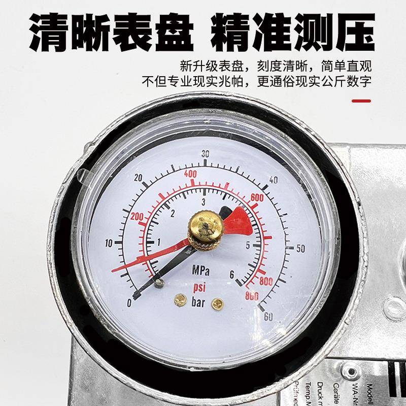 泵RP50检手动压泵管道打压试机压力WOO泵测压漏工具手压地暖检漏