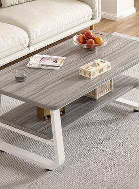 茶几小桌子沙RYN发边柜卧茶出几角几简约现租屋代新款简易室边桌