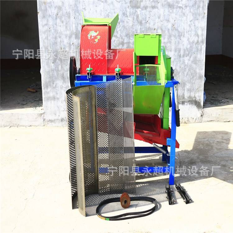 家用小型多用脱粒机标配5套筛网稻麦谷子高粱脱粒机大豆打粒机