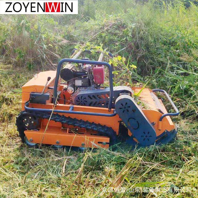 众柴油机15马80力0遥控智能割源草履带果NJA园除草机园林开荒打草,农机/农具/农膜,割灌机/割草机/油锯,淘宝优惠券,粉丝福利购,淘宝优惠卷