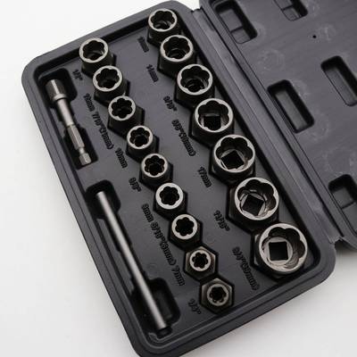 1帽8pcs套装螺出取器破损残缺螺丝螺家母取出器BYD厂断丝取出器