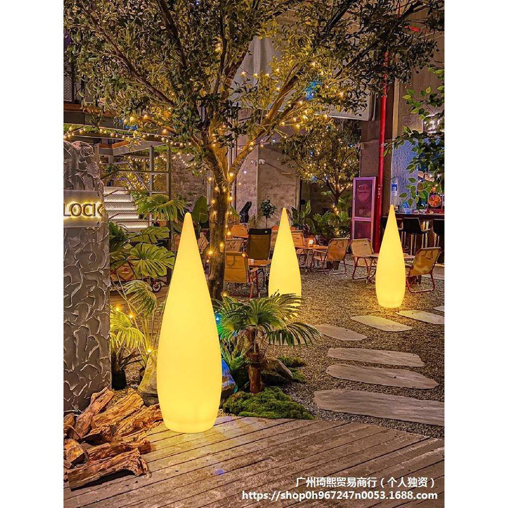 户外落地灯庭水DHL滴灯防台水草坪别墅院花园露氛围灯景灯观庭院