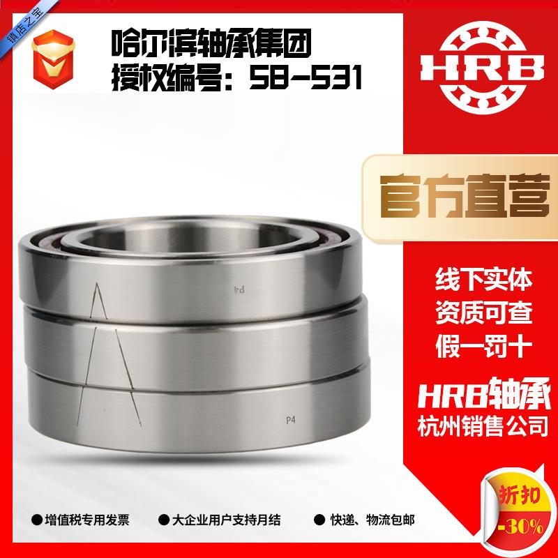 HB哈尔滨轴承76FWB0R2025N/P4DBB配州对滚动丝杠轴承杭直T销图片