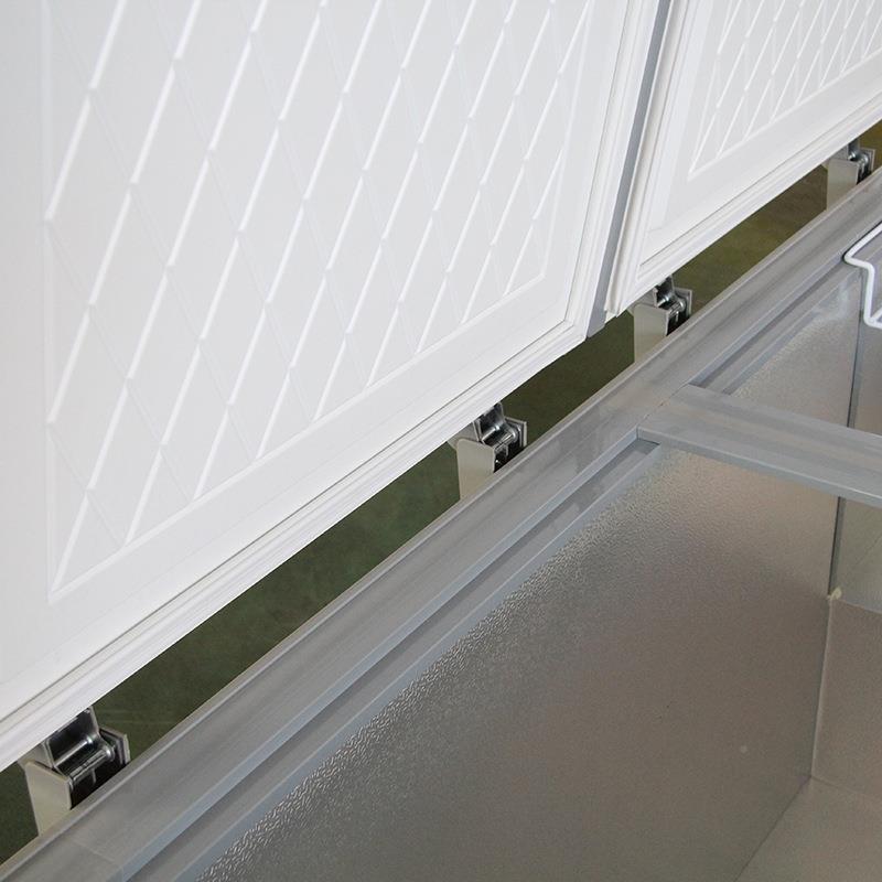 商用大冷柜柜超冰大容量单温冷藏冷冻UYN节能顶冰开冷冻柜卧式柜