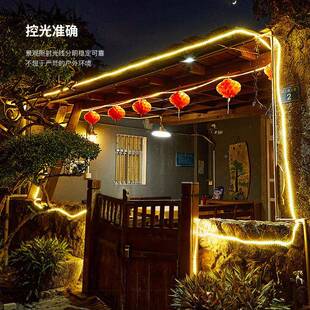 阳能灯户外防水e带d彩l灯串闪灯庭院阳71189168台氛围装饰超亮线