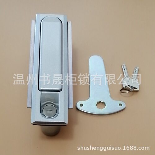 MS480-1-1 MS818-3B高防生久型柜锁 大号动力柜门锁 大型开关柜锁