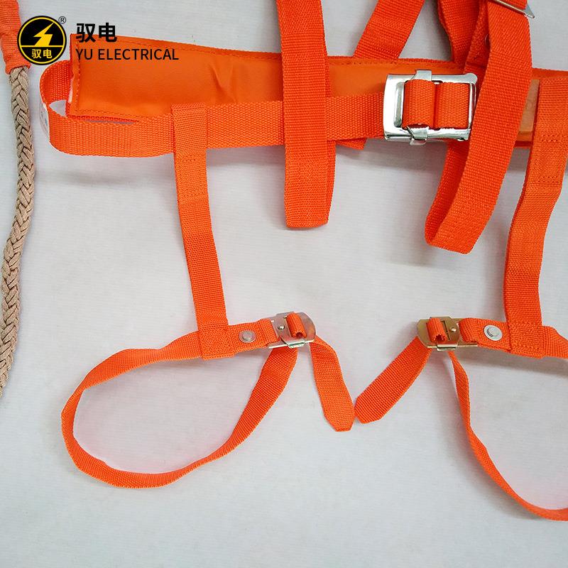电工安背全带空作身业安全高带全悬挂式双双保险安全带攀爬安IWC
