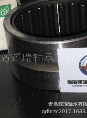N-8T-N滚针轴R径NA5908内径4mm承LDQ外62mm厚度30mm