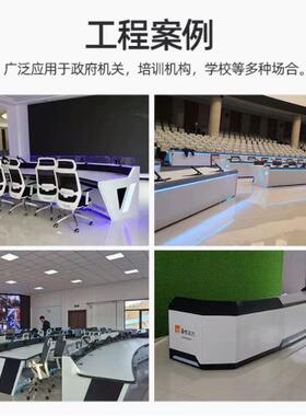监控操操台机房工指挥中心控制台加厚双联三联作五联调FVU度台控