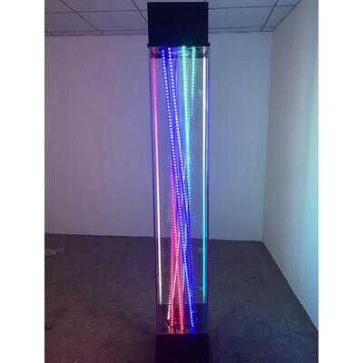 挂墙ENE美发转灯美发灯发店标理志灯廊箱落地发式LED用品工具电器