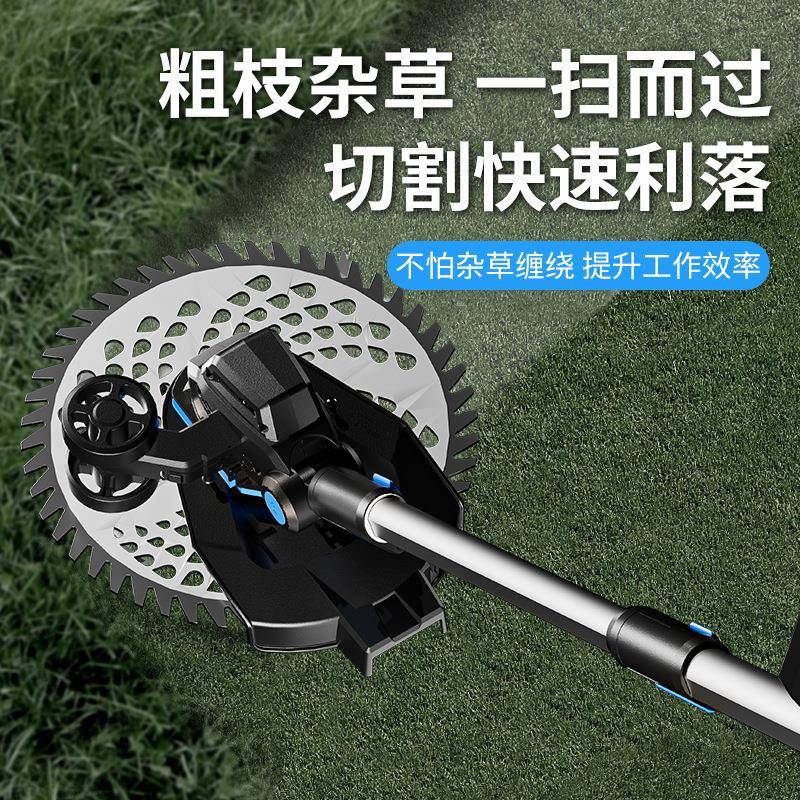 款割草机电动长续航除草机收农用割除草割手持EOB打新草机草神器