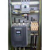 H厂家直供S产 4软5KW低压电机启动控制柜OUT配置国软启动器