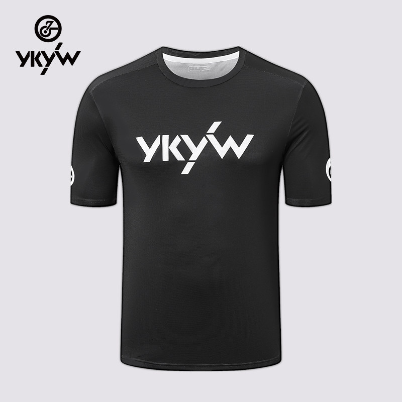 ykyw高端文化衫山地公路户外短袖